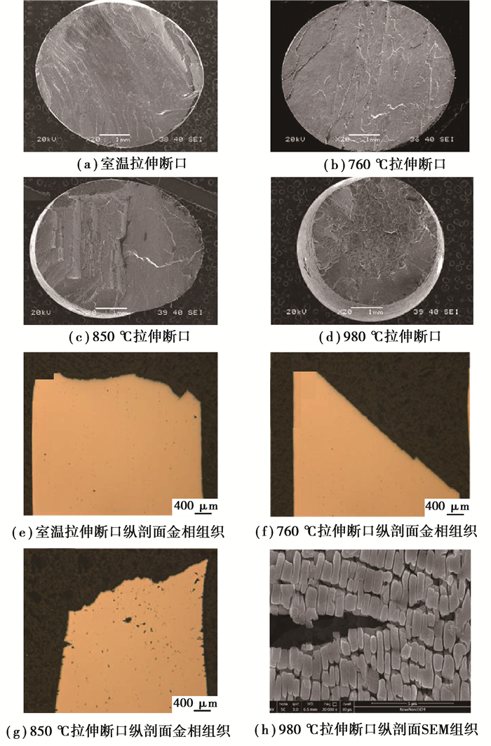 一种新型镍基单晶高温合金拉伸性能研究